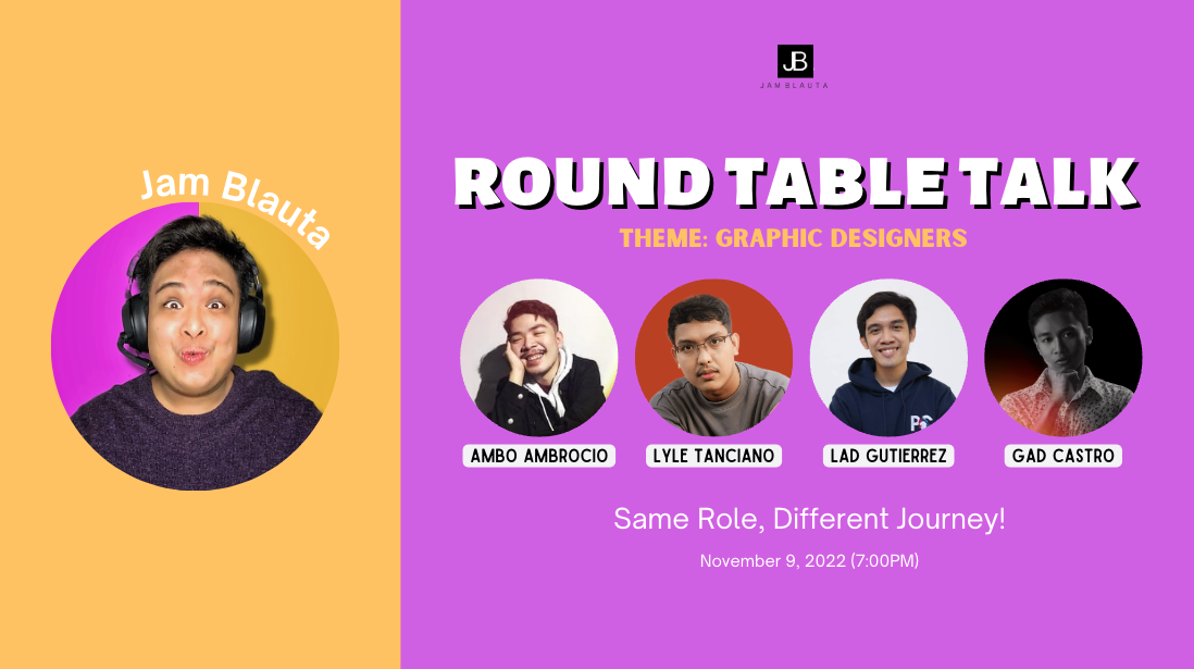 Round Table Talk Graphic Designers